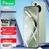 Full Screen Nano 2 Pieces Hydrogel Soft Film for Huawei Pura80Pro+/+Ultra, P70pro/+/ultra Phone Screen Protector, Non-Tempered Anti-Fingerprint JM967