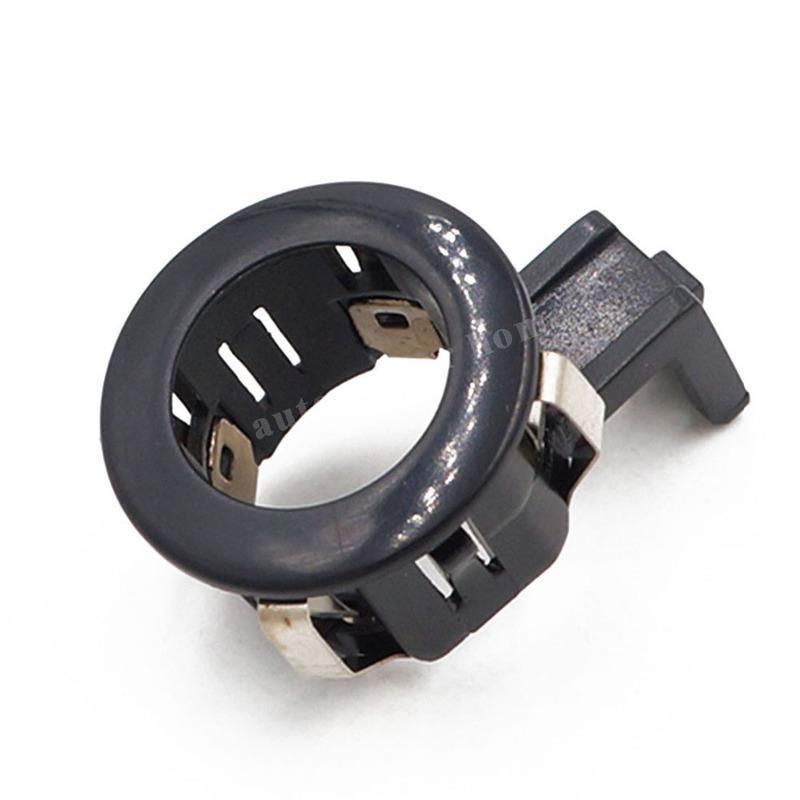 4PCS Black 39681TL0G01 PDC Parking Sensor Retainer For Toyota Honda Accord 39681-TL0-G01ZD 39681-TL0-G01 Parking Sensor Bucket