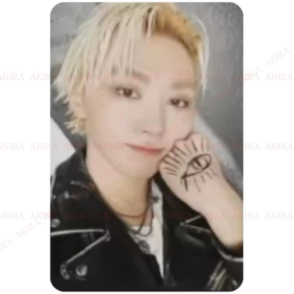 SEVENTEEN 5º ÁLBUM HAPPY BURSTDAY DAREDEVIL ver. ÁLBUM TARJETA FOTOGRÁFICA JAPÓN POB