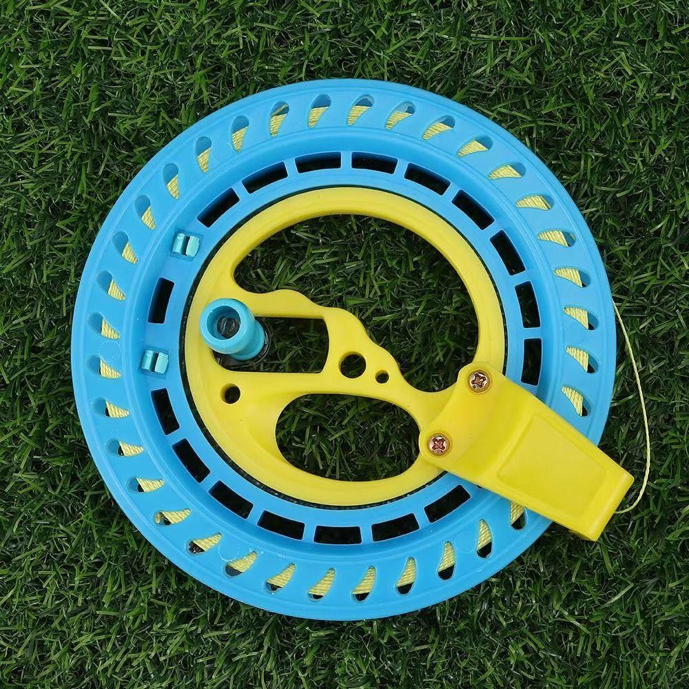 Plastic Kite Reel Winder with Line 150/300/400/500M Kite Handle Wheel Flying Kite