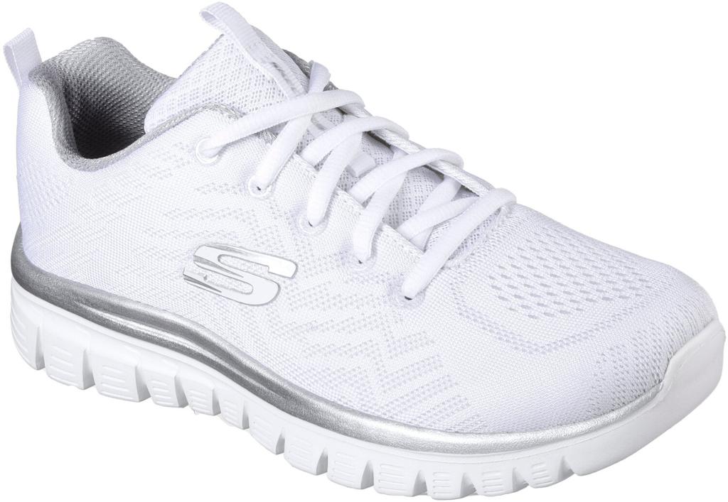 Sneakers Skechers Graceful - Get Connected White/silver