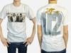 2016 Biała Koszulka Koncertowa Zespołu Rockowego U2 1987 The Joshua Tree Trasa po Europie Nowa bez metek Koszulka Unisex