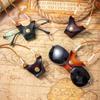 New Leather Glasses Chain Neck Glasses Rope Retro Glasses Storage Lanyard Anti-drop Rope Portable Sunglasses Lanyard Men