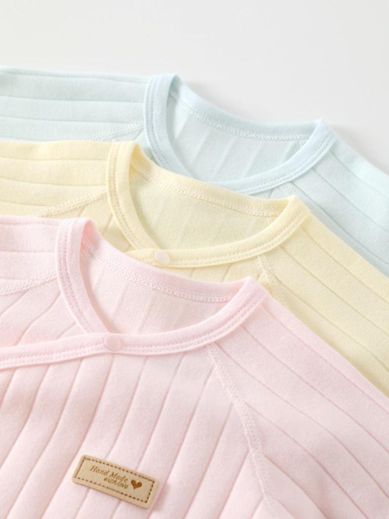 Body de Veludo Sem Costura Classe A para Bebê, 0-1 Ano, Macacão Pijama de Engatinhar Outono/Inverno