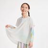 Girls' Fairy Sun Protection Quick-Dry Sports T-Shirt – Summer Thin, Loose, Long Sleeve for Outdoor, Yoga, Cycling