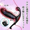 stir like a Anal Vibrator Anal Plug Prostate Stimulation Vibrator tip bending mode x Over 10 ways to play 3 types of powerful vibration x focused