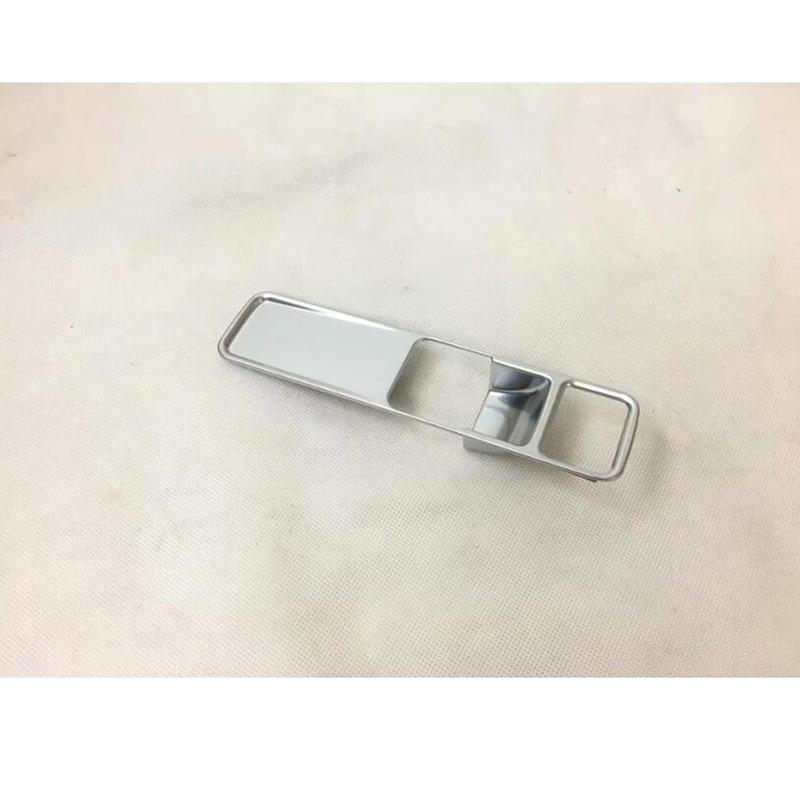 For Jaguar F-PACE FPace 2016 2017 2018   Car Stick Armrest Handrail Trim Frame Electronic Handbrake Parking Brake