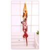 Kawaii Premium Plush Long Arm Ape Monkey Cartoon Animal Size 70cm Monkey Plush Toy Soft Hanging Stuffed Doll Kids Toy