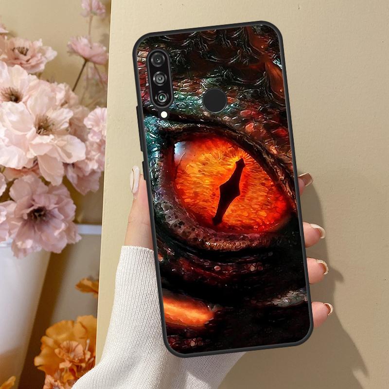 Dragon's Eye For Huawei Nova 7i 8i 11i 12i 12s Y73 Y70 Y90 Y60 Y72 Y61 Y91 9 10 SE P30 Pro P40 Lite Case