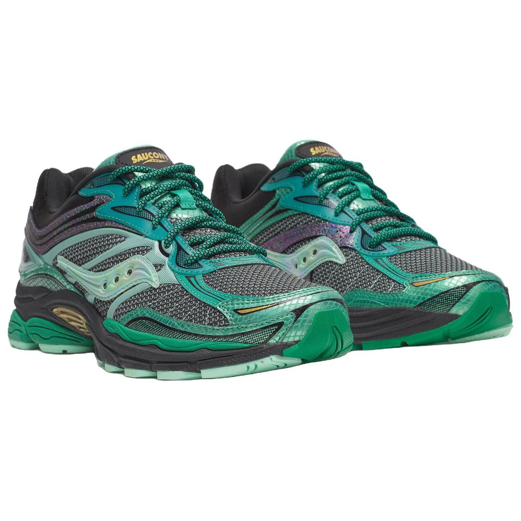 SAUCONY ProGrid Omni 9 Glowaconstrictor Pack - Grüne Unisex-Sneaker S70934-2