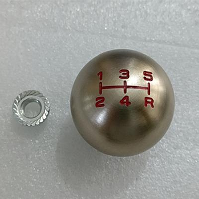 5 Speed Shift Knob Car Gear Shifter Handle For Honda Civic Type-R