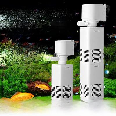 3-in-1-Aquarienfilterpumpe: Leises Zirkulations- und Sauerstoffsystem für Aquarien