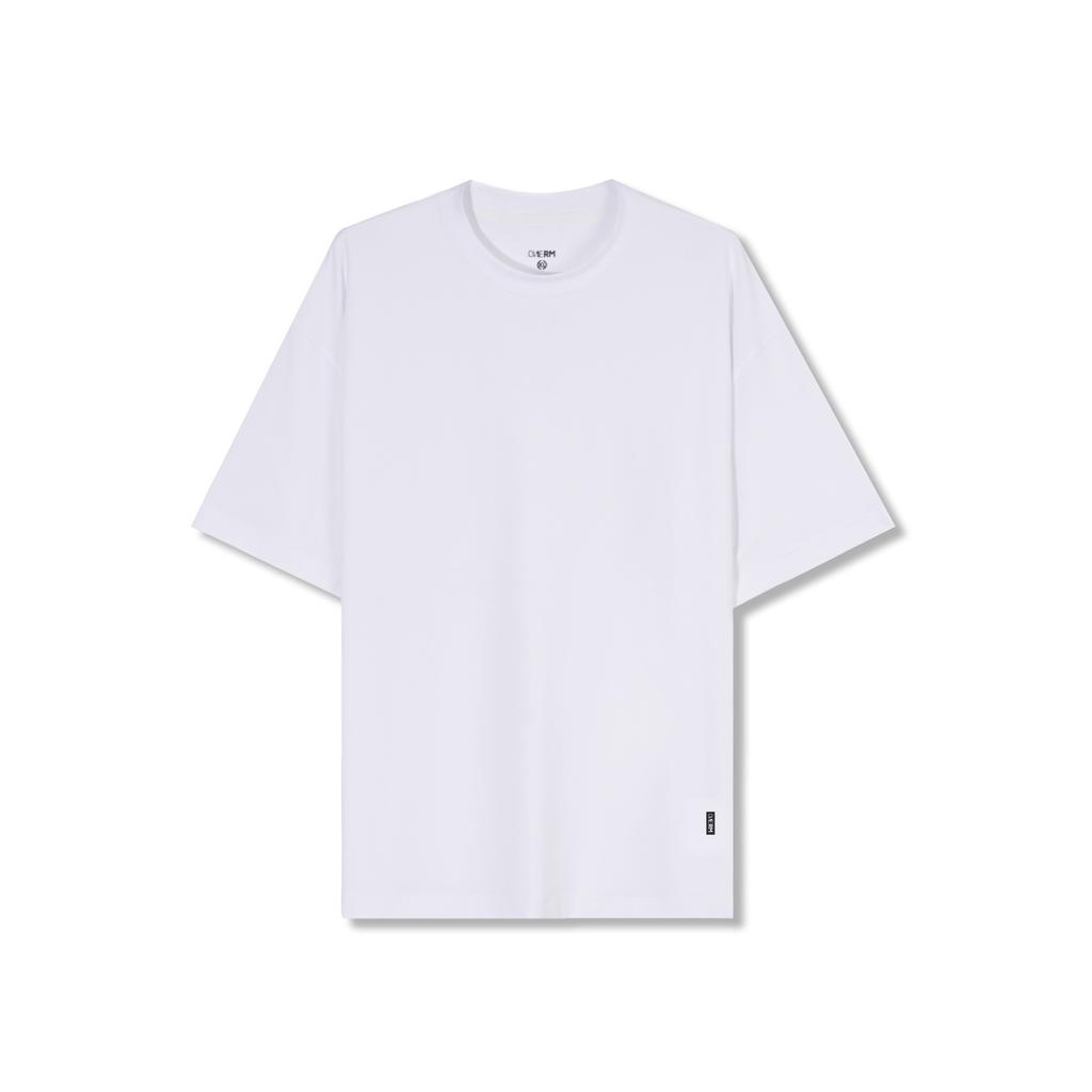 ONERM Supima Oversized Tee White