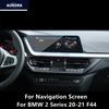 For BMW 2 Series 20-21 F44 Dashboard,Navigation Screen Transparent TPU Protective Film Anti-scratch Repair Film AccessoriesRefit