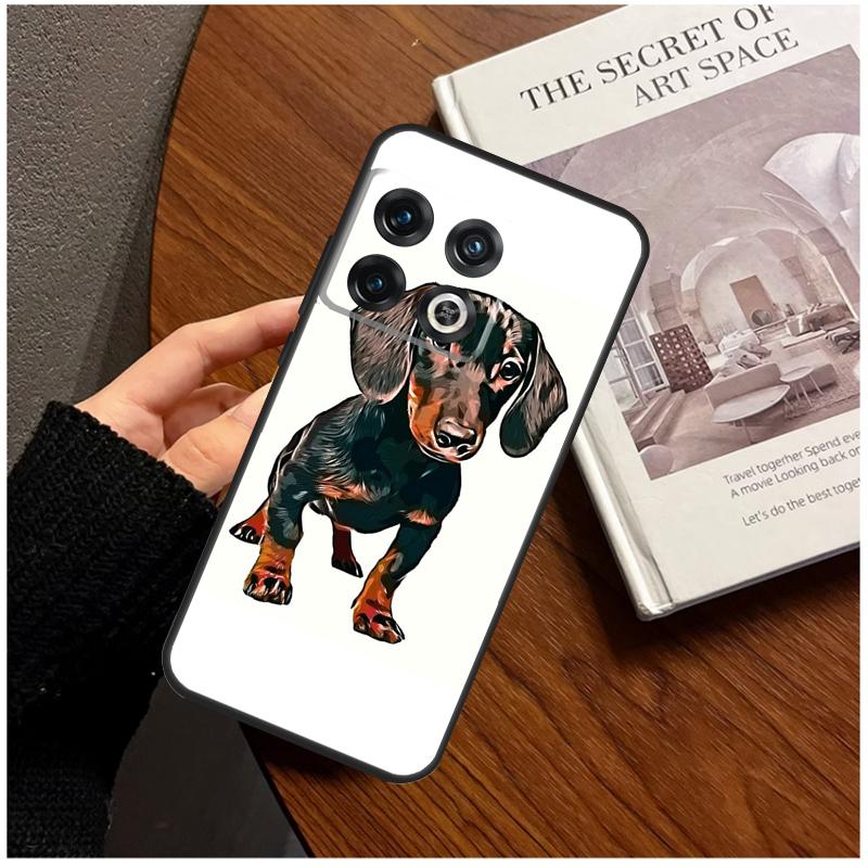 Dachshund Teckel Dackel Dog For OnePlus Nord 5 CE 2 3 4 Lite N20 N30 Case For OnePlus 15 13 12 11 10 13T 10T 10R 12R 13R