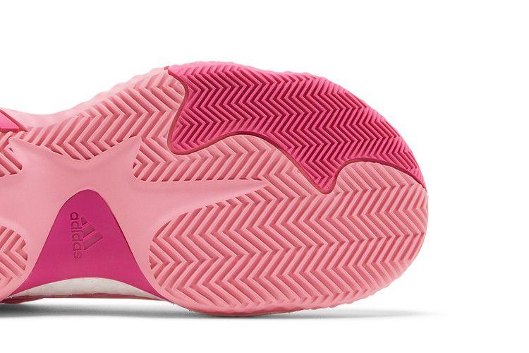 Kids' Sneakers adidas Harden Vol. 6 Clear Pink Cloud White Team Real Magenta