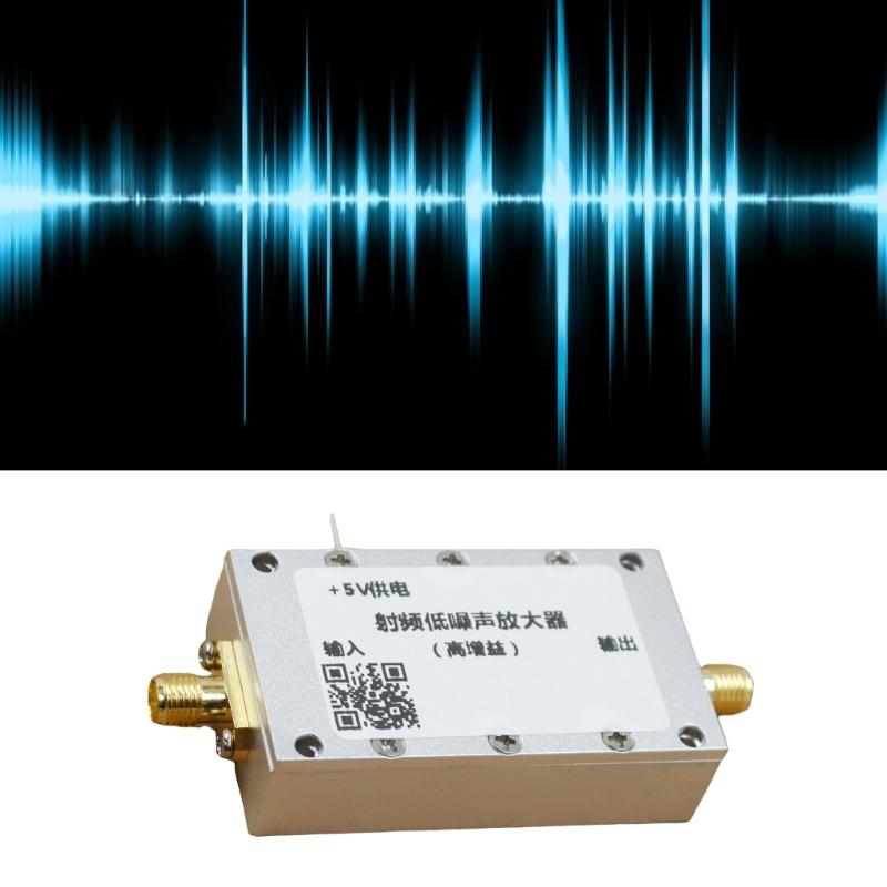 0.01-4G Frequency Amplifier Low Noise Widebands Signal Amplifier Improve Sensitivity in Receivers and Analyzers