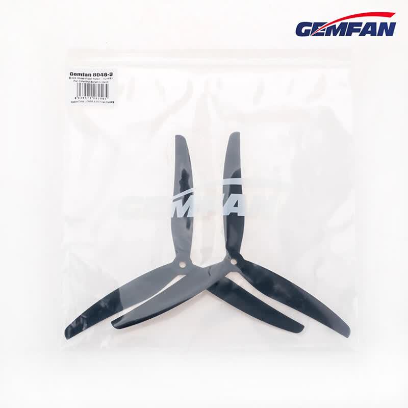 GEMFAN 8046-3 3-Blade FPV Propeller