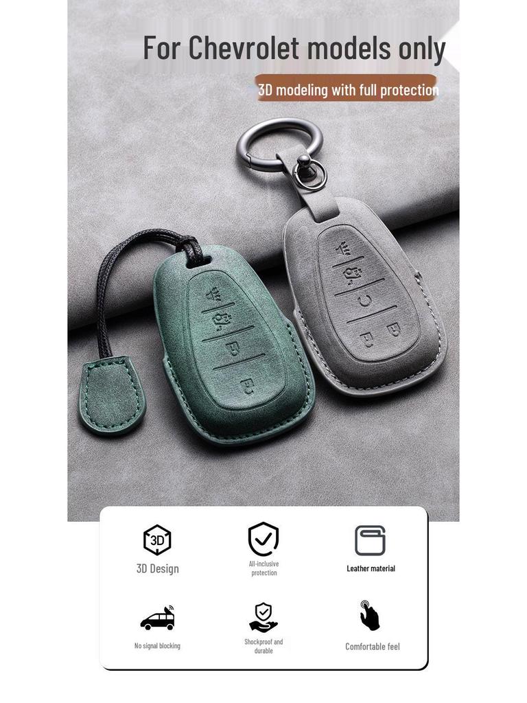 Pouzdro na klíč Chevrolet Cruze/Onix/Malibu XL pro Equinox/Trax
