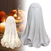 Cheese Cloth Halloween Light-Up Tabletop Decor 10 Inch