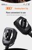 M6 Handheld Microphone for Walkie-Talkie: Compatible with Baofeng Quansheng UV-K6 UV5R, Shoulder Mic for K/M Head Station.