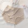 Plus Size Women S Antibacterial Seamless Underwear Mid Waist Long Crotch