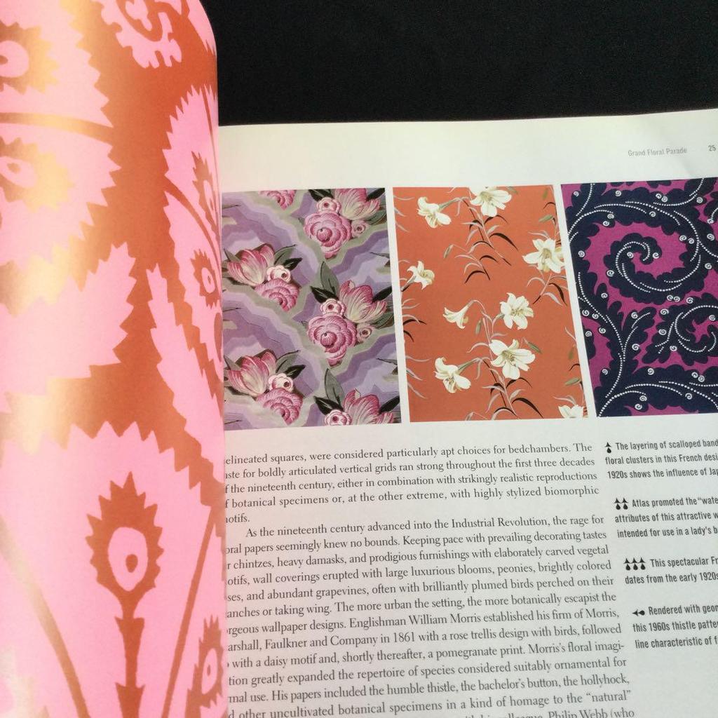 [USED] Off the Wall Wallpaper, Foreign Books, Design, Wallpaper, Vintage, Books