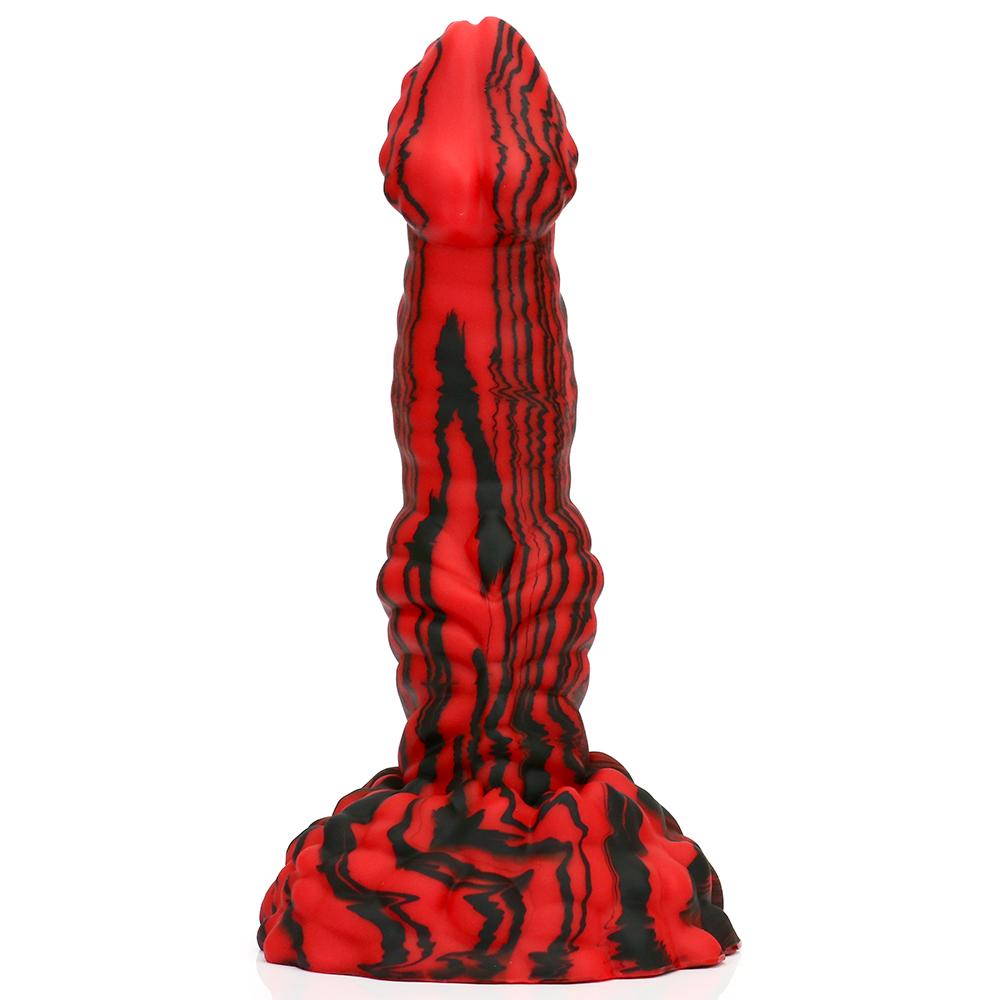 Silicone Animal Penis Dog Dildo Soft Monster Dick With Suction Cup Anal Plug Toy Male Female Masturbation Adult Anal Sex Toys For Woman