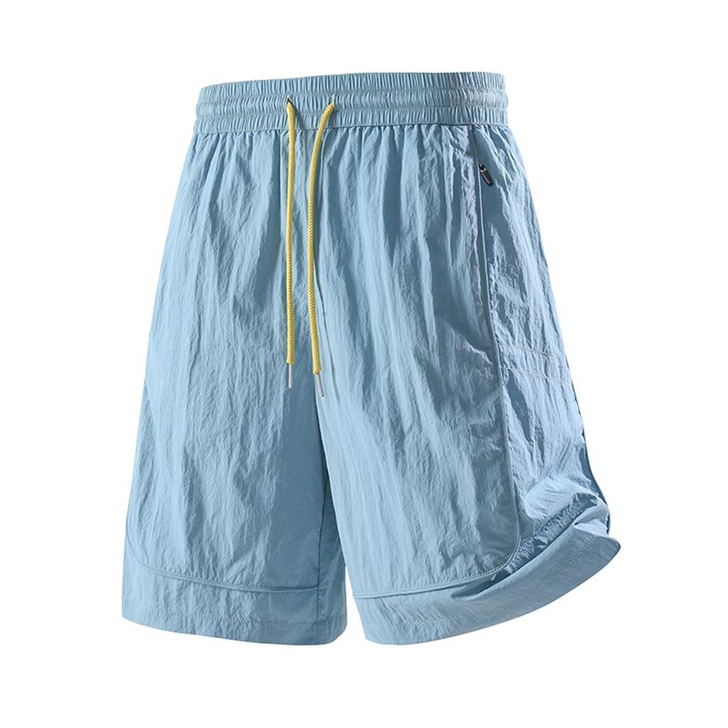 Couple's Sunscreen Shorts Running Sports Loose Beach Pants