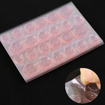 Adesivos de Gel Dupla Face Removíveis para Unhas Adesivos de Cola para Unhas Adesivos de Cola para Unhas Postiças Cola para Unhas Postiças