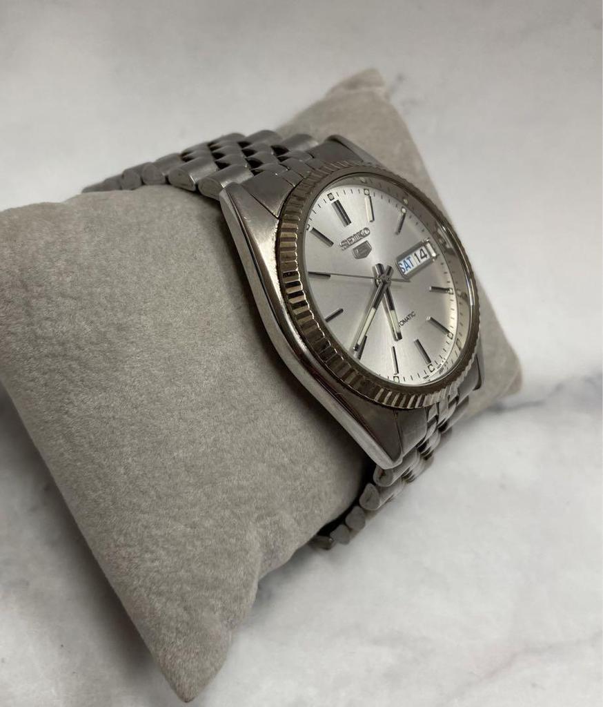 [USED] Working Seiko 5 SEIKO5 7S26-3110 Automatic Wristwatch