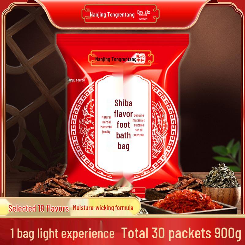 Mugwort Herbal Foot Soak: 24 Variants for Relaxation & Health