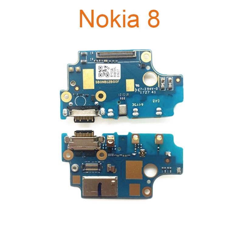 Replacement For Nokia 6 7 8 5.1 6.1 7.1 8.1 Plus X5 X6 X7 USB Charge Dock Port Connector Board Flex Cable