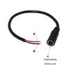 Convenient DC7.4x5.0mm Power Cable Female Plug Connector for Multiple Devices