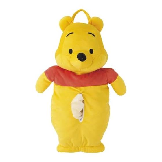 Marushin Tissue Case Disney Winnie the Pooh H50 x W20.1 x D6cm Cute Fluffy/Pooh 2215026600
