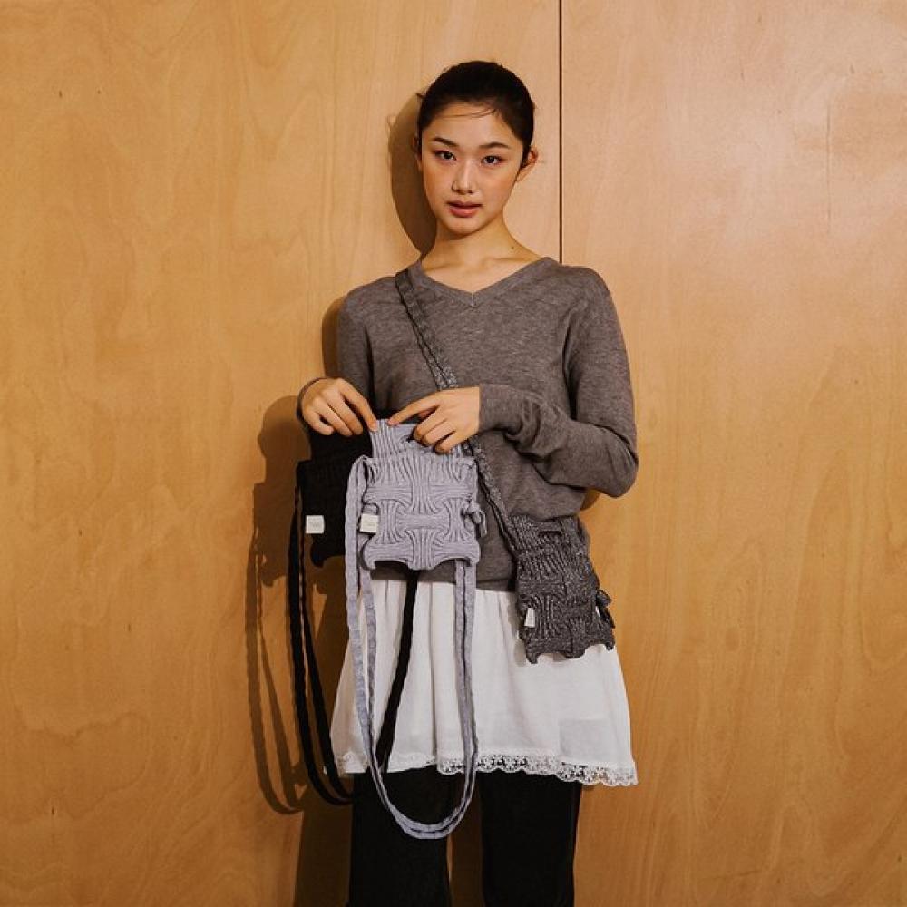 Pleatsmama Mini Glitter Crossbow Bag