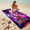 1Pc Ninjago Legacy Power Beach Towel, Quick Dry, Multi-Use for Beach Pool Gym Yoga Home Travel, Christmas, Halloween, Xmas Gift S929564