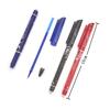 3 Pezzi Ricariche Penna Gel Cancellabile È Rosso Blu Inchiostro Blu /Nero Una Penna Neutra Magica per Scrivere