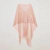 Gold Silver Shiny Silk Shawl Lace Tassel Fashion Hijab Fashion Evening Dress Scarf  Summer Wear