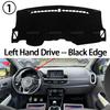 Dashboard Cover Protective Pad for Kia Picanto Morning 2018- Car Accessories Dash Board Sunshade Anto-UV Carpet