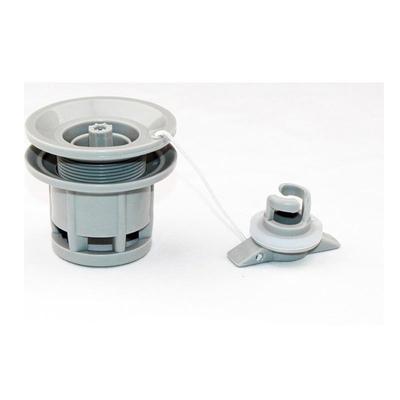 6 Holes Inflatables Kayak Air Valve PVC Boats Dinghy Raft Replacement Kit with Associated Adapter