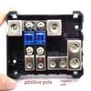 4-Way Fuse Holder Block With 60A  Fuses For Car & Boat Audio Systems 4-Way Fuse Holder Block With 60A  Fuses For Car & Boat
