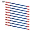 10Pcs M35 Steel Hacksaw Blade 300mm Flexibility Hand Saw Blades 14T/18T/24T For Woodworking Wood Cut Metal Cutting
