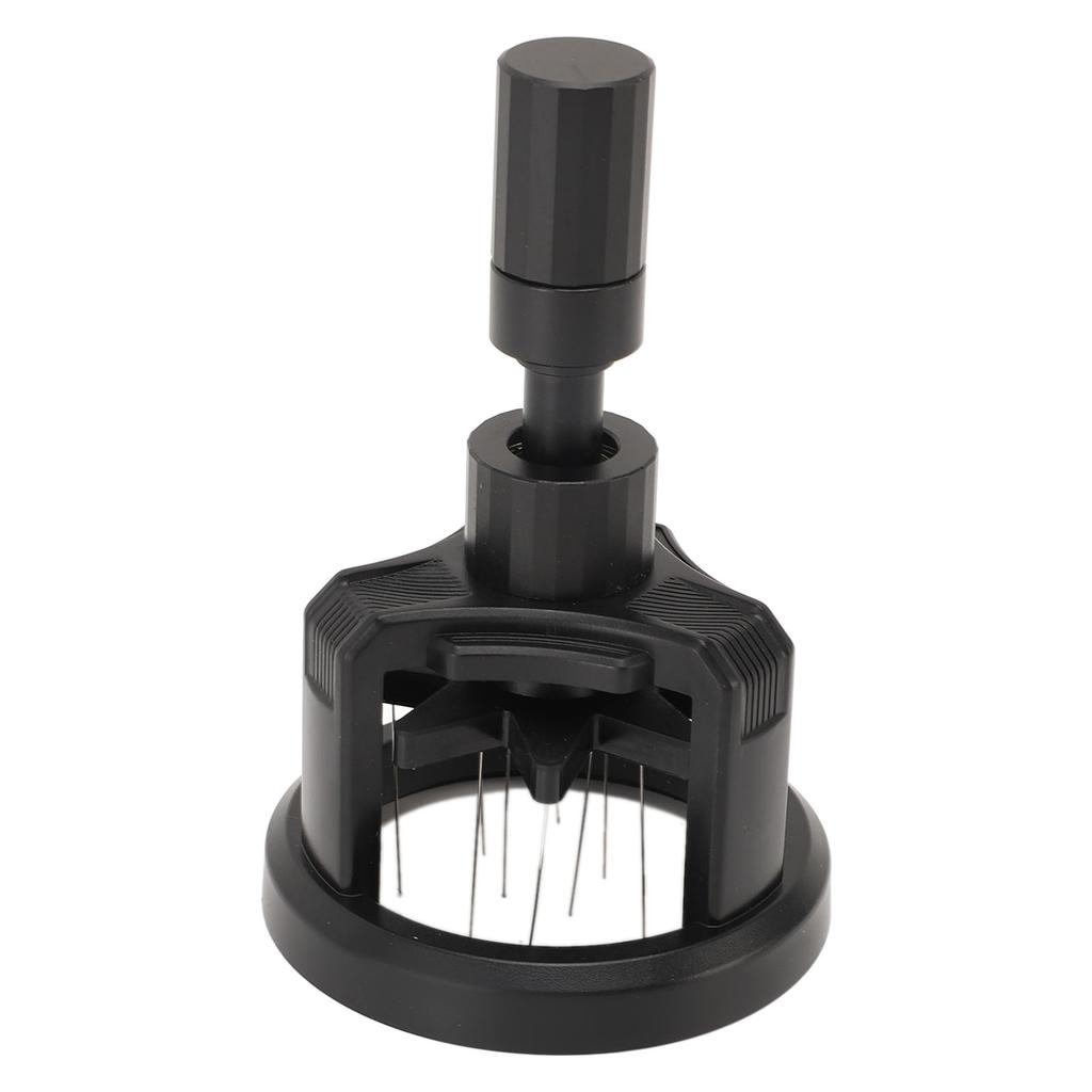 Coffee Stirrer Tool Rotation Type Magnetic Stainless Steel Multifunctional Hand Needle Type