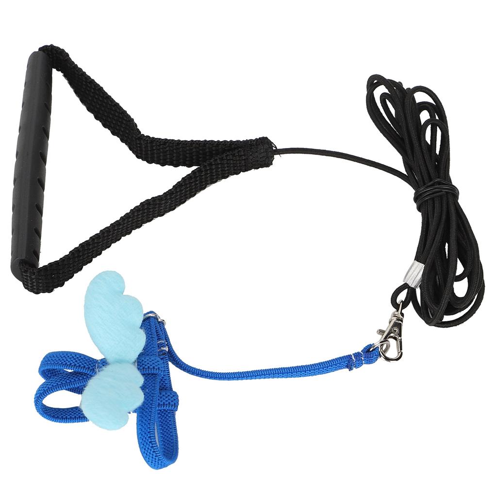 Outdoor Pet Bird Cute Harness Lsh Parrots Flying Training Rope Straps