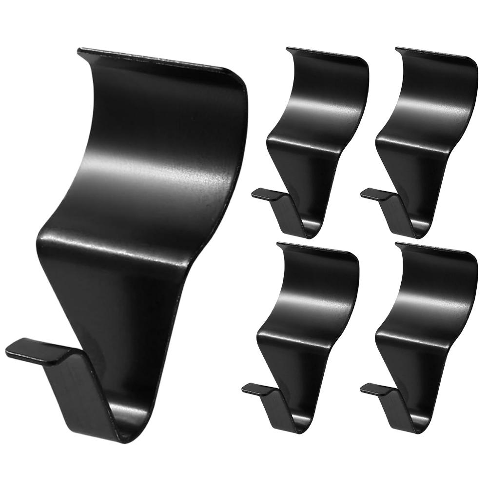 Vinyl Siding Hooks No-Hole Needed S-Shaped Clothes Rack Stainless Steel Metal Coat Hangers for Outdoor Decor Hanging