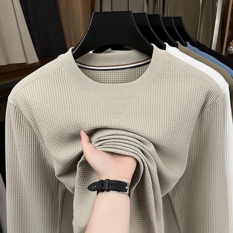 Autumn Crew Neck Men's Fashion Casual Top