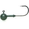 [Keitech] Super Round Jig Head #1/0-3/16oz Silver 3/16oz
