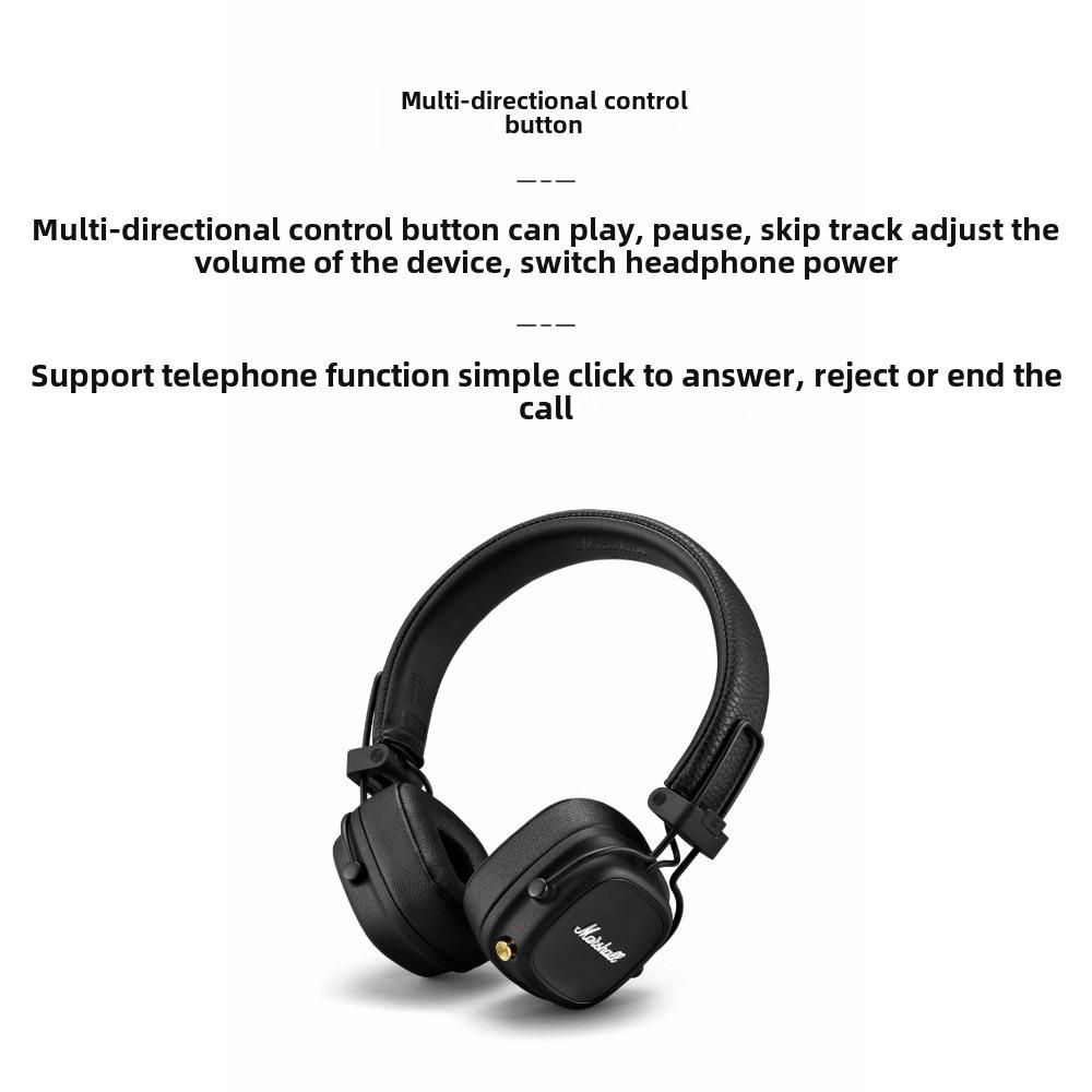Marshall Major IV Wireless Bluetooth Headphones