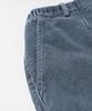 FRIZMWORKS Corduroy Banding Wide Fatigue Pants _ Navy